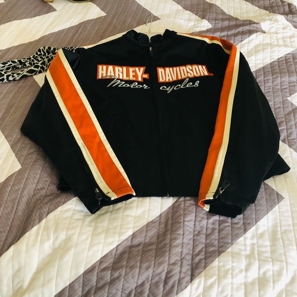 (NO LONGER AVAIL)Harley Davidson Riding Jacket - Picture 3 of 14